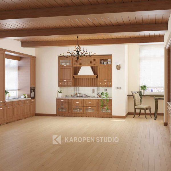 نمونه طراحی کابینت کلاسیک