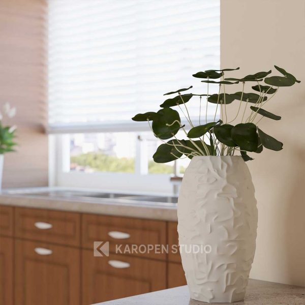 نمونه طراحی کابینت آشپزخانه سبک کلاسیک