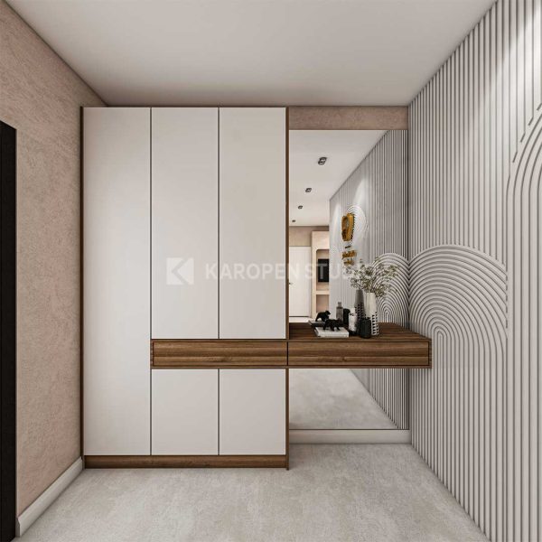 نمونه طراحی مطب دندانپزشکی توسط کاروپن استودیو